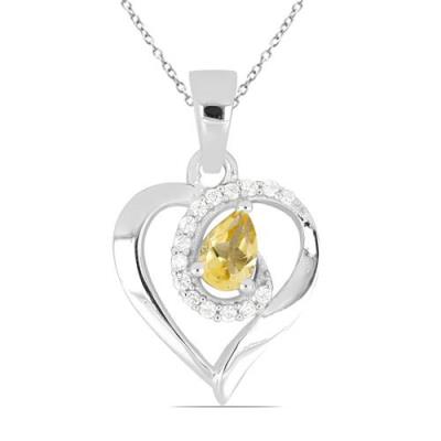 BUY NATURAL GARNET GEMSTONE CLASSIC PENDANT IN STERLING SILVER